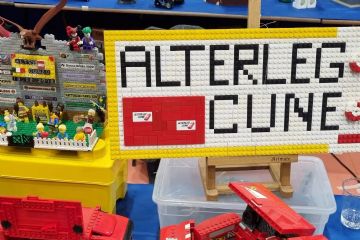 Alla Fiera delle Terre Rosse arrivano i Lego&#174; con ALTERLEGOCuneo