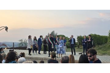 Inaugurazione Mostre a Palazzo Re Rebaudengo e Opera al Parco d&#39;Arte a Guarene