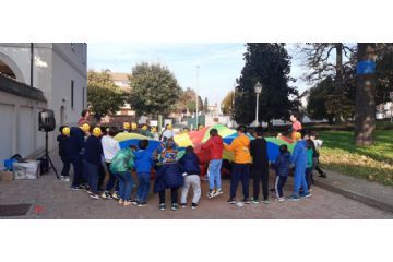 Inaugurazione parco giochi