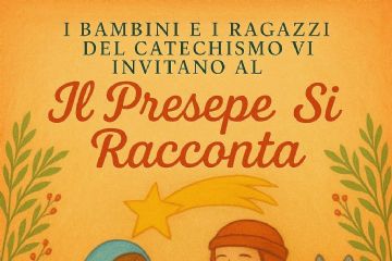 Recita di Natale dei ragazzi del catechismo
