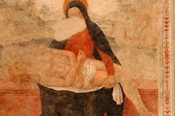 Chiesa della Madonna del Buontempo - Foto Storica del 1940