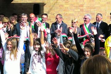 SUCCESSO L&#39;INAUGURAZIONE DELLE SCUOLE e &quot;SCUOLE A PORTE APERTE&quot; 