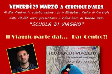 Presentazione video-libro &quot;Scuola di viaggio&quot;