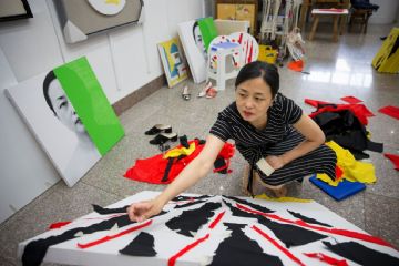 Domenica 26 Settembre ultimo appuntamento con la mostra di ZHANG HONG MEI e Festa di chiusura di CREATIVAMENTE ROERO  alla chiesa della Madonna dei prati