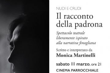 IL RACCONTO DELLA PADRONA spettacolo teatrale fenogliano