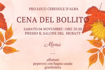 Cena del Bollito misto alla piemontese 2023 