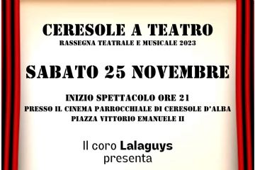 Sabato a teatro &quot;Canti in armonia&quot;