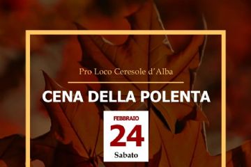 Cena della Polenta a Ceresole d&#39;Alba