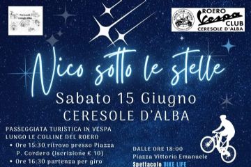 Nico sotto le stelle