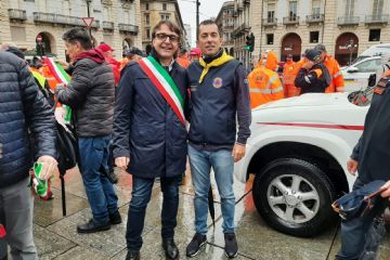 Primo Raduno regionale di Protezione Civile del Piemonte