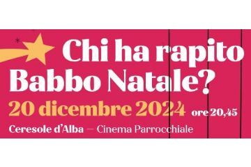 Spettacolo teatrale &quot;Chi ha rapito Babbo Natale?&quot;