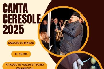 Canta Ceresole 2025 - EVENTO ANNULLATO