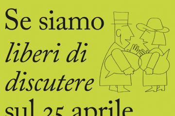 80&#176; anniversario della liberazione dal Nazifascismo