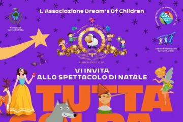 Spettacolo di Natale “Tutta colpa delle favole”