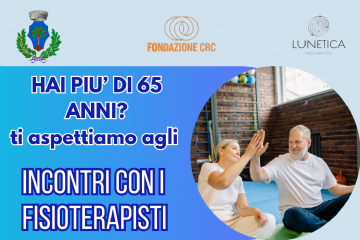 Incontri con i fisioterapisti dedicati agli over 65