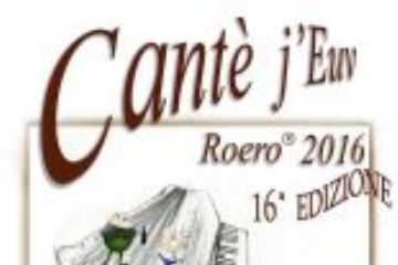 Cant&#232; J&#39;euv Ceresole 2016
