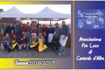 TESSERAMENTO PROLOCO 2016-2017