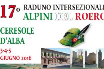 RADUNO INTERSEZIONALE ALPINI DEL ROERO