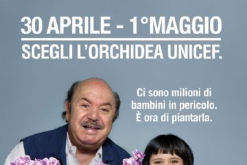 Orchidea UNICEF. Un gesto concreto per proteggere i bambini. 