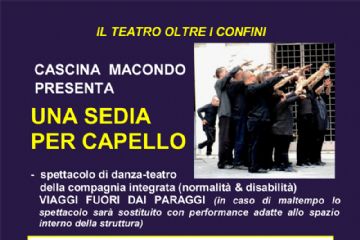UNA SEDIA PER CAPELLO - Spettacolo di danzateatro