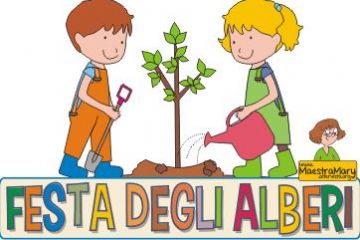 FESTA DEGLI ALBERI 2016:  ALBERI PER I NUOVI NATI 2015 E DISTRIBUZIONE GRATUITA
