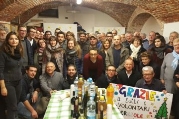 NATALE 2016 - AUGURI E RINGRAZIAMENTI A DIPENDENTI E VOLONTARI