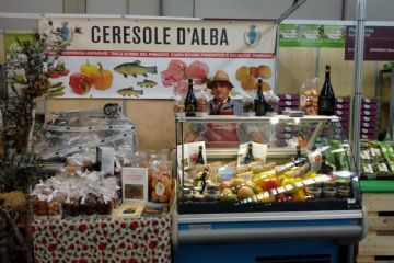CONCLUSO IL SALONE DEL GUSTO 2018 DI TORINO CON LA PARTECIPAZIONE DI CERESOLE