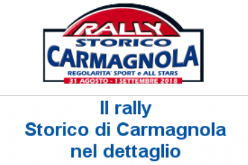 Rally Storico di Carmagnola del Pianalto e del Roero