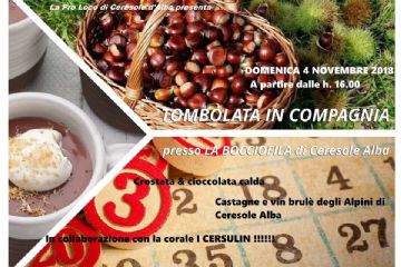 TOMBOLATA IN COMPAGNIA di Proloco e Cersulin