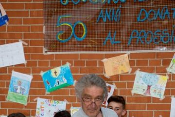 FESTA PER DON EUGENIO - 50 ANNI DI MESSA