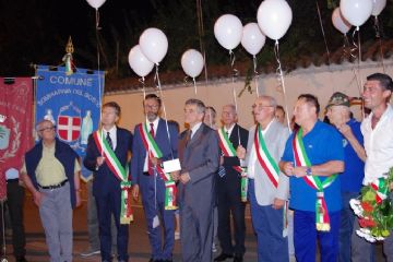 Commemorazione Martiri di Ceresole d&#39;Alba - 75&#176; anniversario