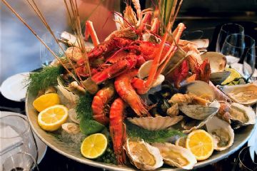 GITA CON PRANZO A BASE DI PESCE CON IL GRUPPO ALPINI
