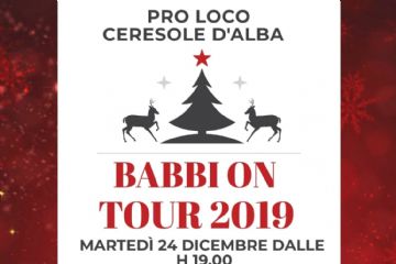 BABBI NATALE ON TOUR
