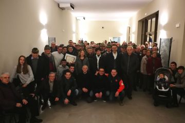SCAMBIO DI AUGURI CON ASSOCIAZIONI, DIPENDENTI, VOLONTARI, AMMINISTRATORI