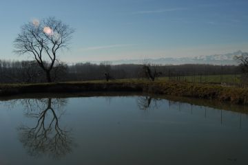 CAMMINATA ALLA SCOPERTA DELLE CASCINE E DELLE PESCHIERE DI CERESOLE D&#39;ALBA