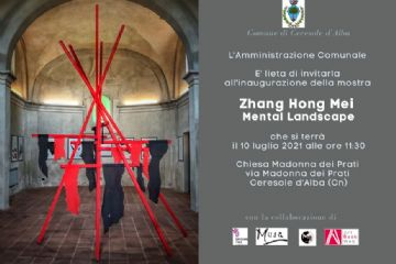 Inaugurazione Mostra ZHAG HONG MEI &quot;Mental Landscape&quot; alla chiesa della Madonna dei Prati