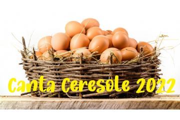 CANTA CERESOLE 2022, &quot;Cante j&#39;euv Ceresole&quot;