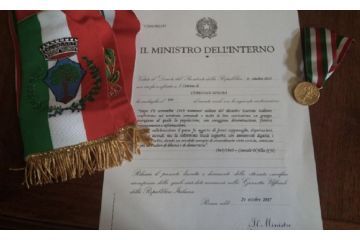 Venerd&#236; 22 Luglio 78&#176; Commemorazione dei Martiri di Ceresole con il Presidente Regione Piemonte Alberto Cirio