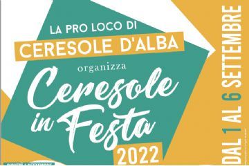 CERESOLE IN FESTA 2022