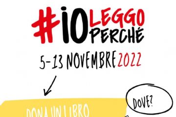 #IOLEGGOPERCHE - DONA UN LIBRO ALLE SCUOLE DI CERESOLE