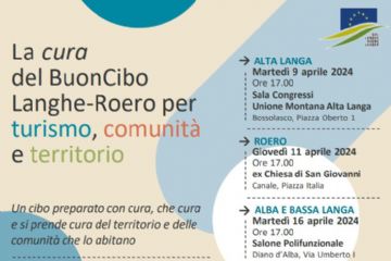 Incontro del GAL &quot;La cura del BuonCibo Langhe-Roero per turismo, comunit&#224; e territorio&quot;:  iniziative e finanziamenti europei 2023-2027