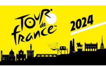 Appuntamenti a CERESOLE D&#39;ALBA per il TOUR DE FRANCE 2024 del 1 Luglio