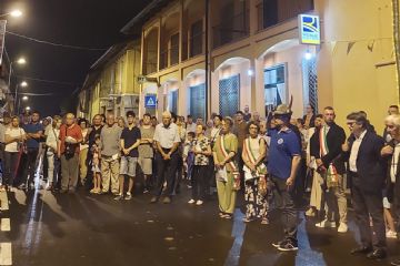 80&#176; anniversario dei Martiri di Ceresole
