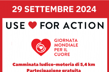 Giornata Mondiale per il Cuore