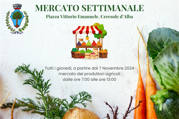 Mercato settimanale