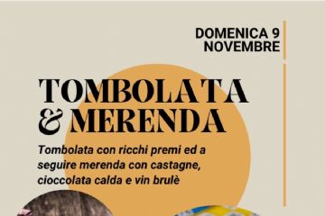 Tombolata con merenda