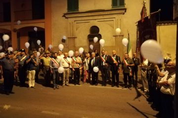 COMMEMORAZIONE DEI MARTIRI DI CERESOLE - 74&#176; ANNIVERSARIO