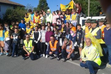 &quot;PULIAMO CERESOLE&quot; con le scuole di Ceresole d&#39;Alba