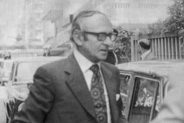 BRUNO CACCIA, 40 anni fa l&#39;omicidio del Procuratore originario di Ceresole d&#39;Alba