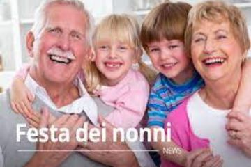 Festa dei Nonni per il Micronido ZUCCHERO FILATO e la casa di Riposo &quot;IL MUGHETTO&quot;